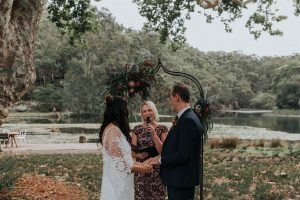 Audley Dancehall Wedding Ceremony Royal National Park Kristie Carrick Photography Marry Me Nicky
