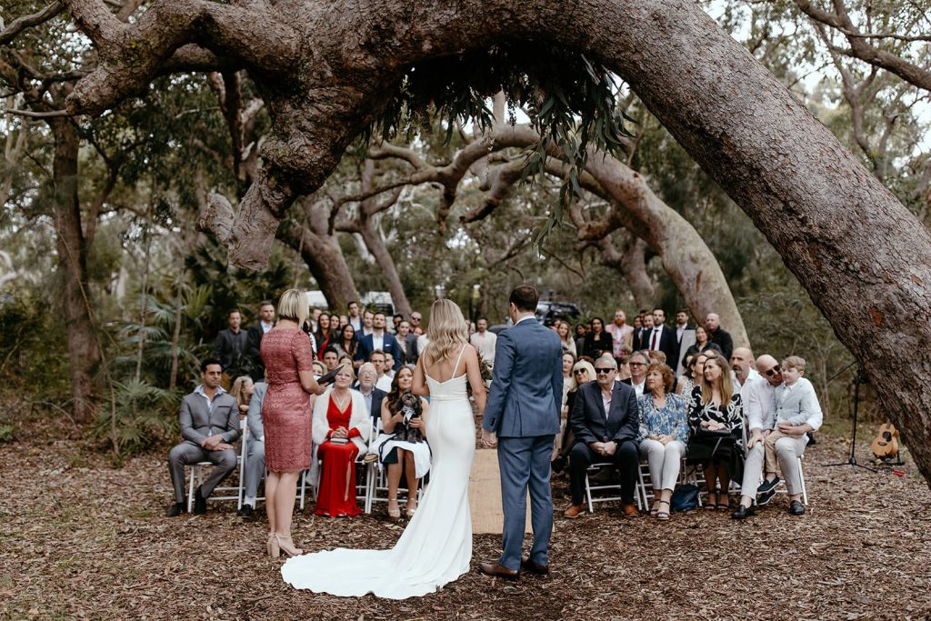 McKay Reserve Palm Beach Sydney Wedding Ceremony Samantha Heather Photography Marry Me Nicky Nicky Surnicky