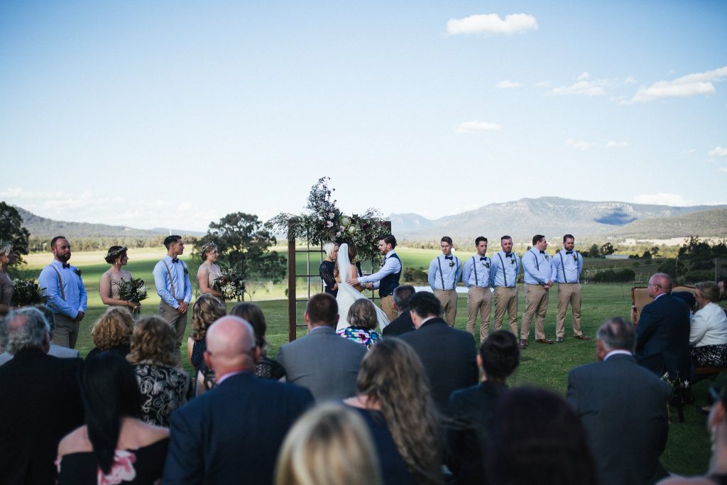 Adams Peak Country Estate Broke Hunter Valley Wedding Ceremony Nicky Surnicky Marry Me Nicky Sydney Wedding Celebrant